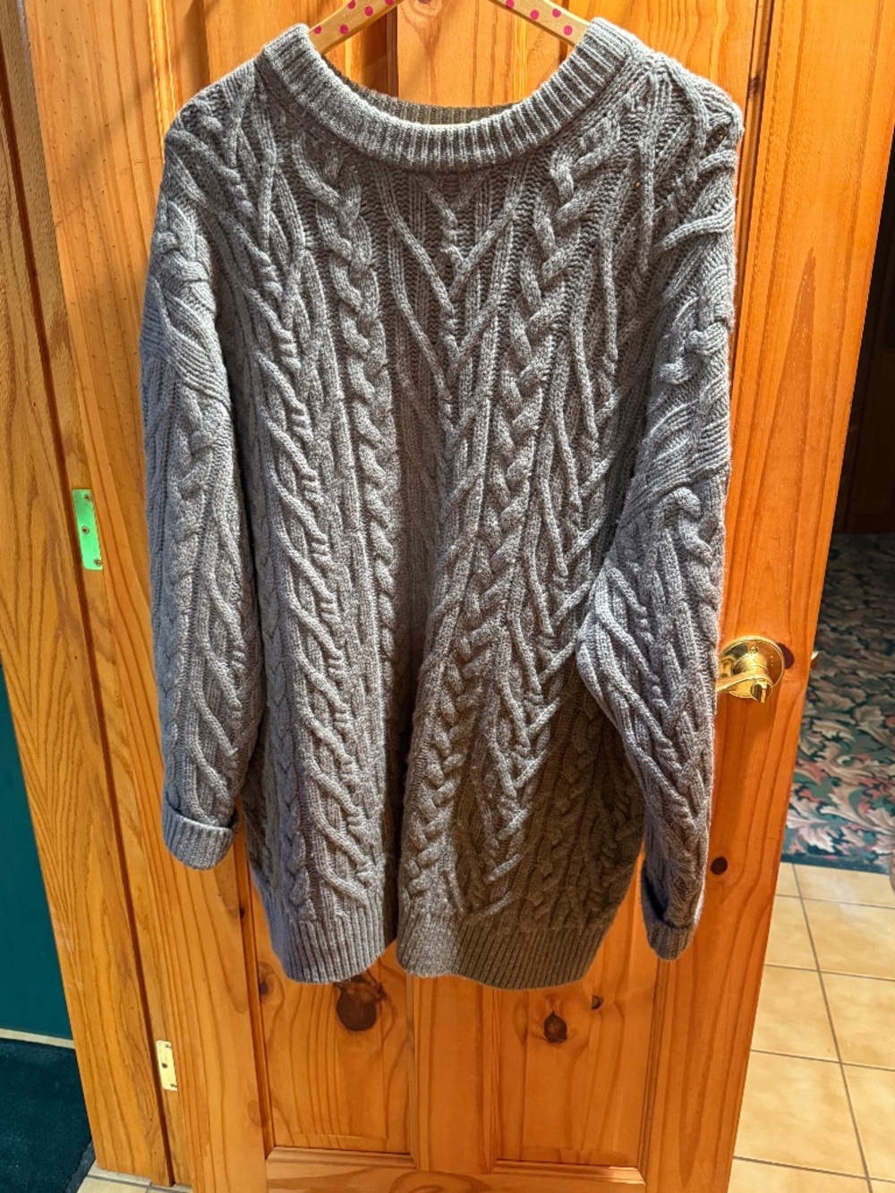 Women's Aritzia (The Group) Cable-knit Sweater - Size 2